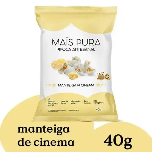 PIPOCA SALGADA MANTEIGA CINEMA 40G