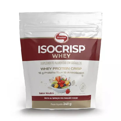 ISOCRISP WHEY  - POUCH 240g - VITAFOR