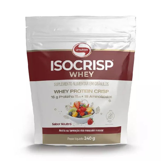 ISOCRISP WHEY  - POUCH 240g - VITAFOR