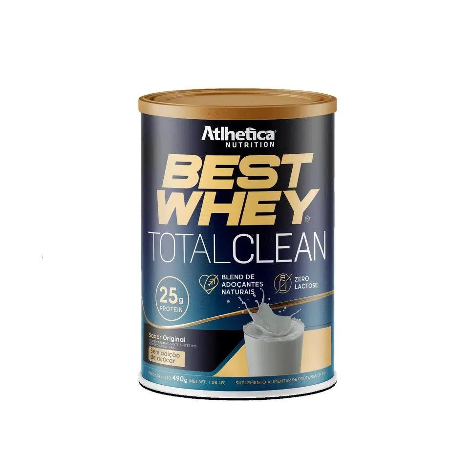 BEST WHEY TOTAL CLEAN 490G ORIGINAL
