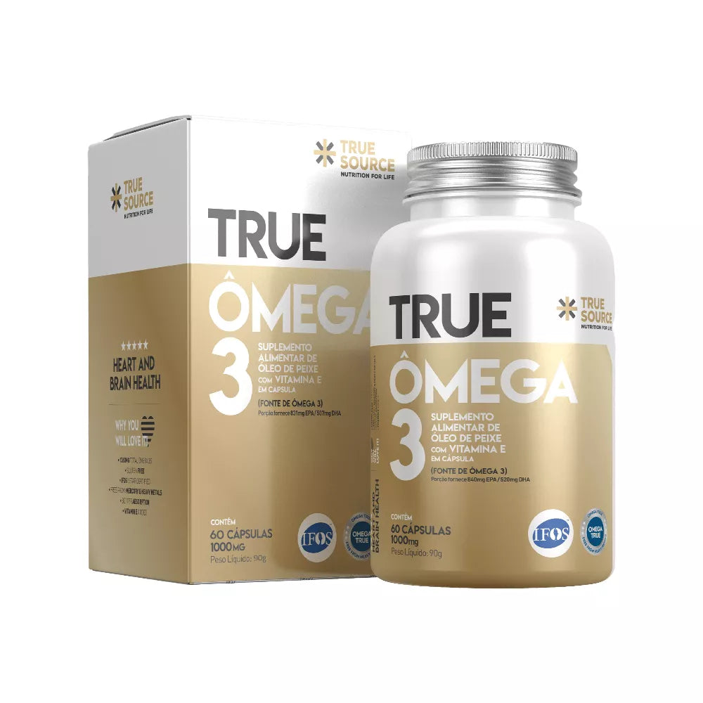 TRUE OMEGA 3 1000MG  60 CAPSULAS - TRUE SOURCE