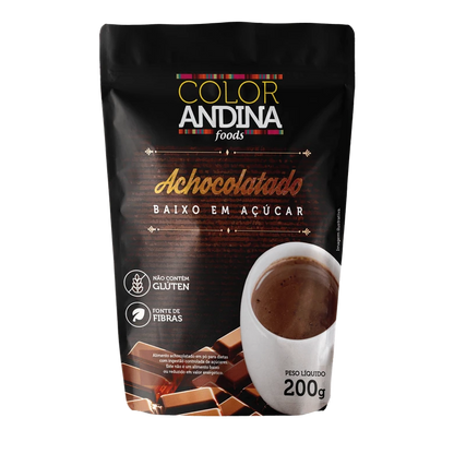 COLOR ANDINA ACHOCOLATADO ZERO 200G