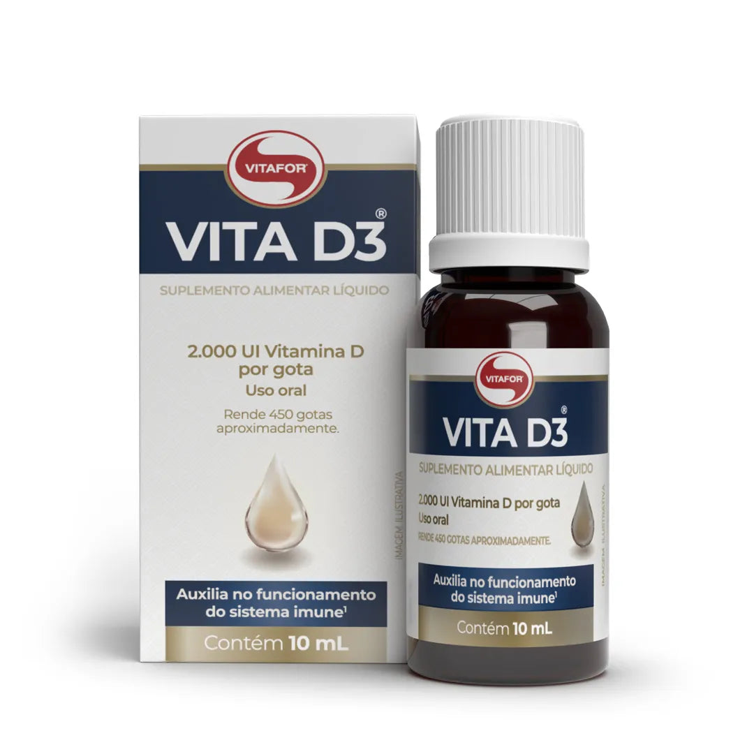 VITAFOR VITAMINA D EM GOTAS 10 ML