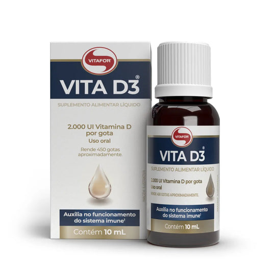 VITAFOR VITAMINA D EM GOTAS 10 ML