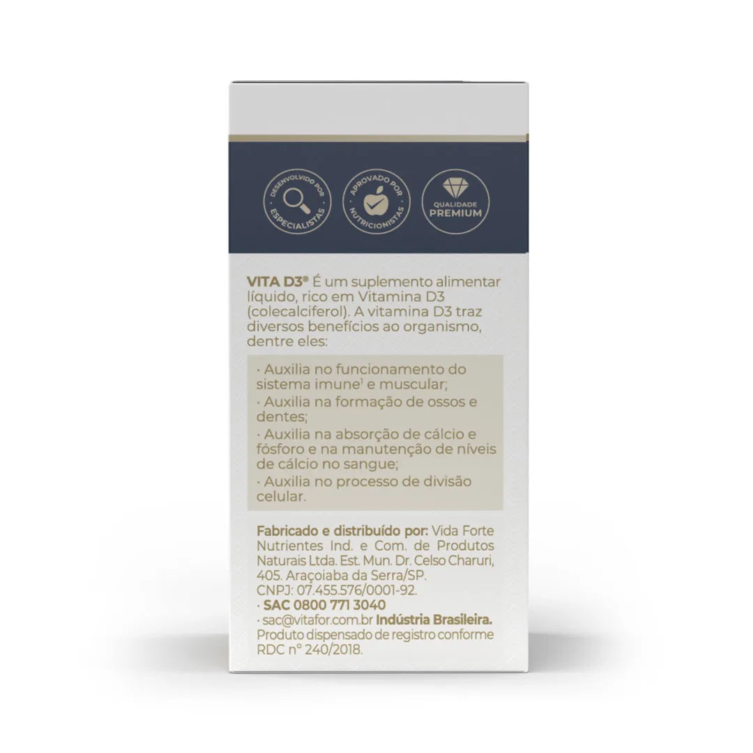 VITAFOR VITAMINA D EM GOTAS 10 ML