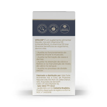 VITAFOR VITAMINA D EM GOTAS 10 ML