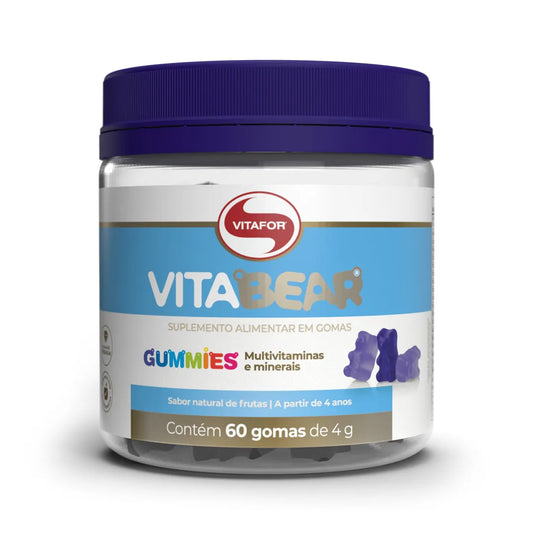 VITA BEAR VITAFOR 60 GOMAS DE FRUTAS