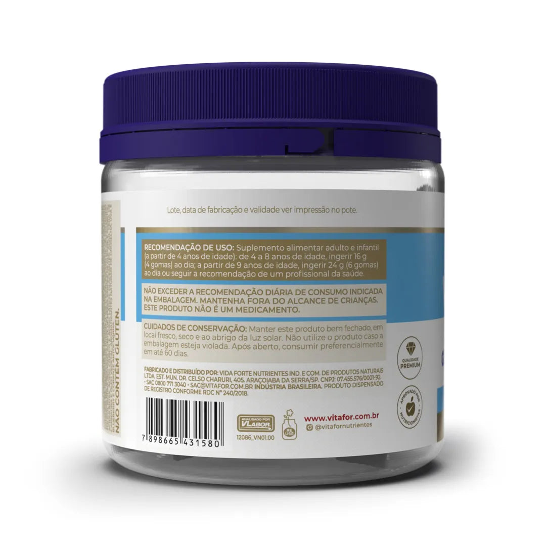 VITA BEAR VITAFOR 60 GOMAS DE FRUTAS
