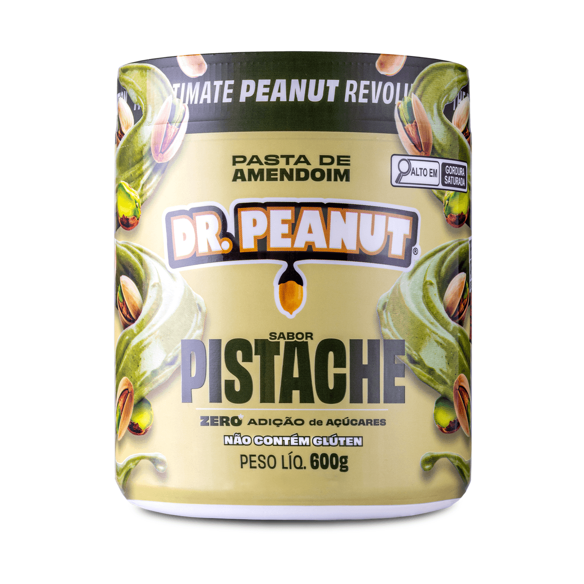 PASTA DE AMENDOIM PISTACHE 600G DR PEANUT
