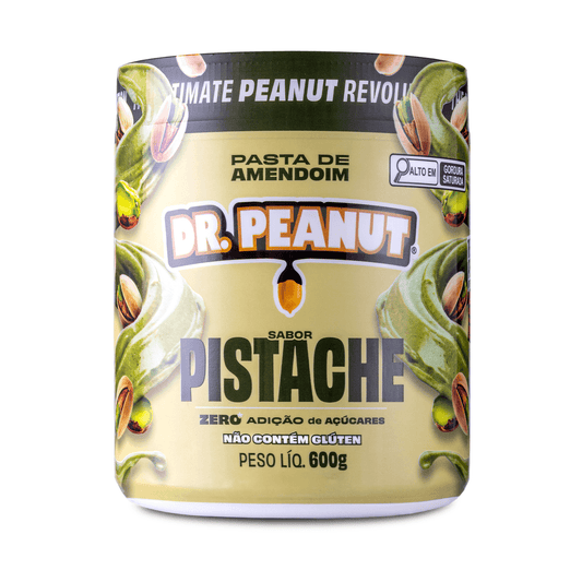 PASTA DE AMENDOIM PISTACHE 600G DR PEANUT