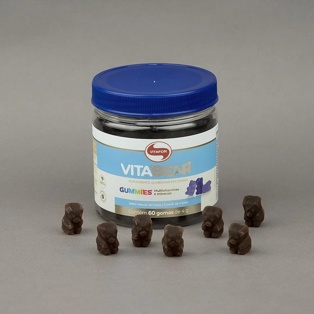 VITA BEAR VITAFOR 60 GOMAS DE FRUTAS