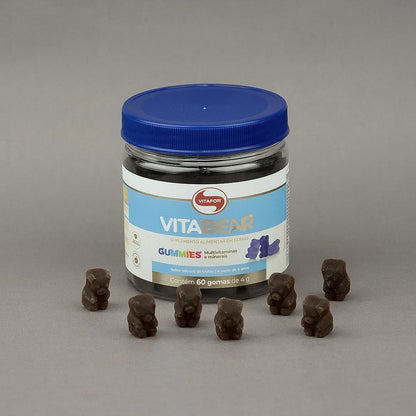 VITA BEAR VITAFOR 60 GOMAS DE FRUTAS