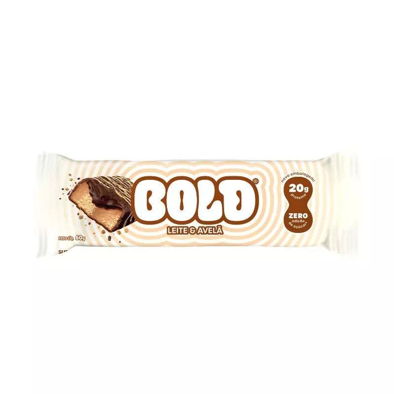 BOLD BAR SABOR LEITE AVELA 60G