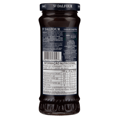 GELEIAS SAINT DALFOUR 284G CEREJA