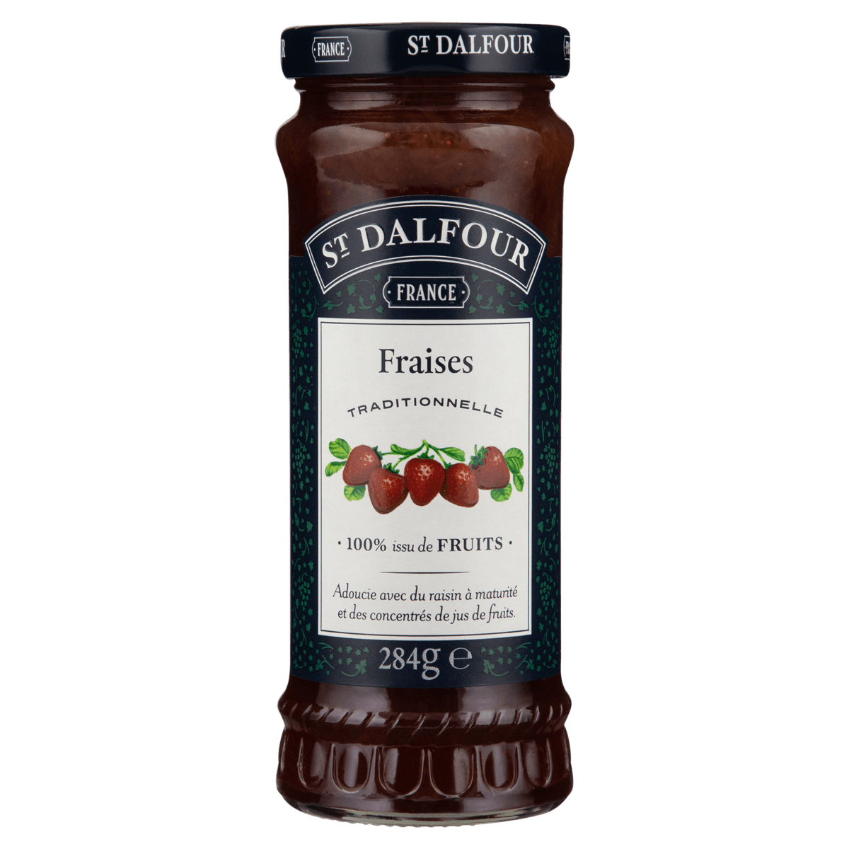 GELEIAS SAINT DALFOUR 284G MORANGO