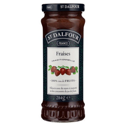 GELEIAS SAINT DALFOUR 284G MORANGO