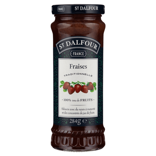 GELEIAS SAINT DALFOUR 284G MORANGO