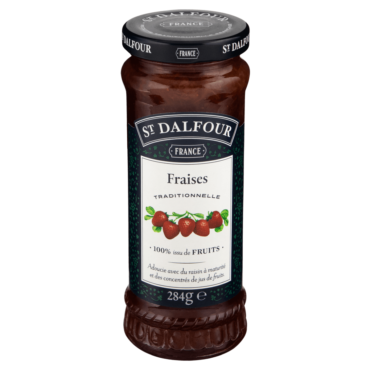 GELEIAS SAINT DALFOUR 284G MORANGO