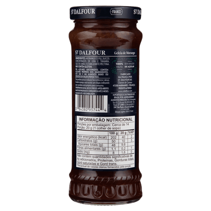 GELEIAS SAINT DALFOUR 284G MORANGO