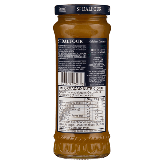 GELEIAS SAINT DALFOUR 284G DAMASCO