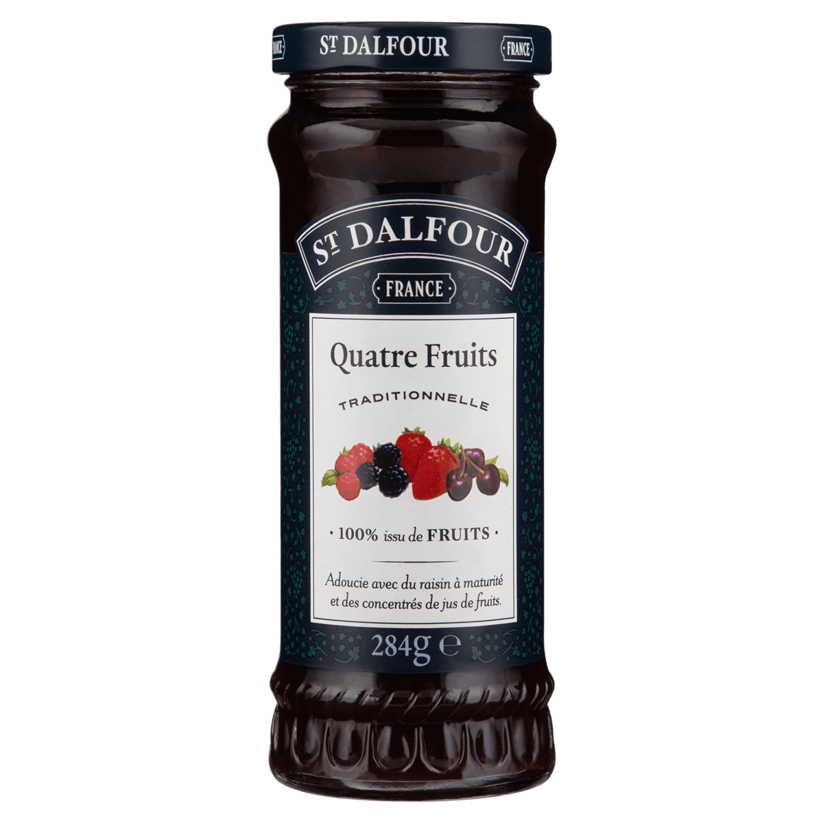 GELEIAS SAINT DALFOUR 284G 4 FRUTAS