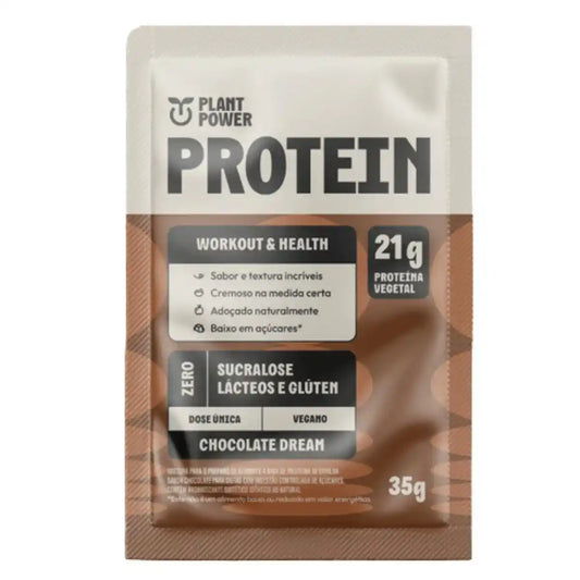 PLANT POWER PROTEIN CHOCOLATE SACHE 35G