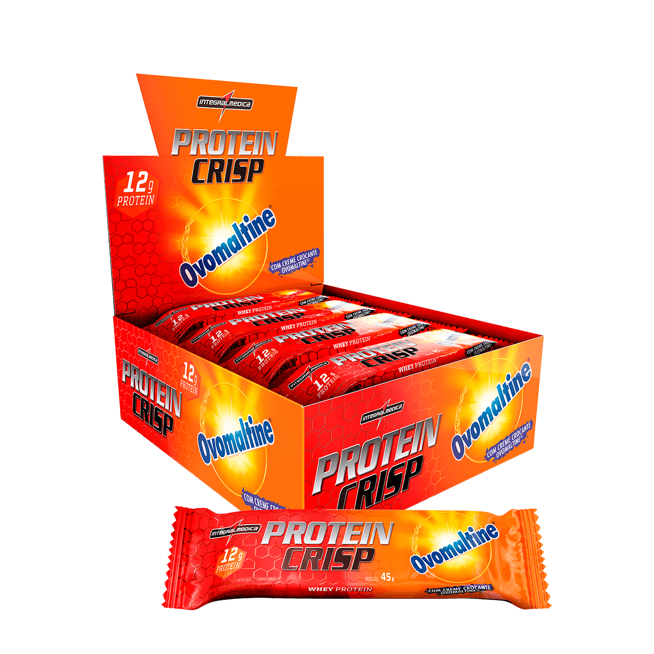 CRISP BAR INTEGRALMEDICA OVOMALTINE