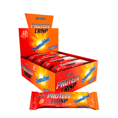 CRISP BAR INTEGRALMEDICA OVOMALTINE