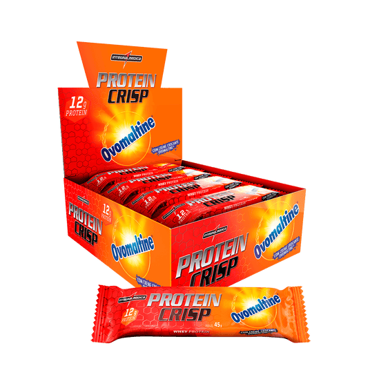 CRISP BAR INTEGRALMEDICA OVOMALTINE