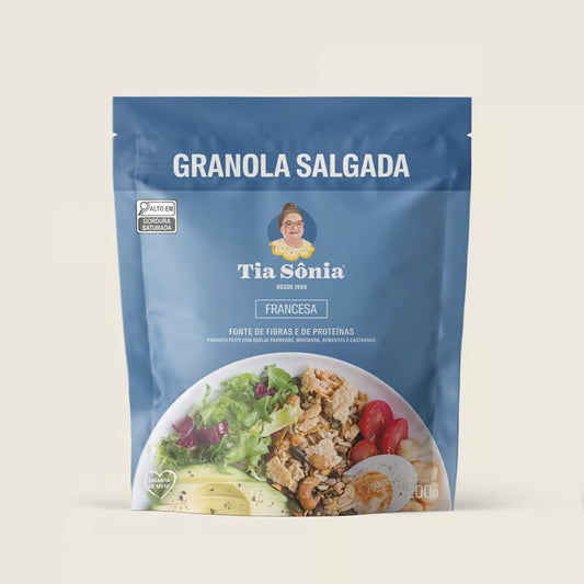 GRANOLA TIA SONIA FRANCESA 200G