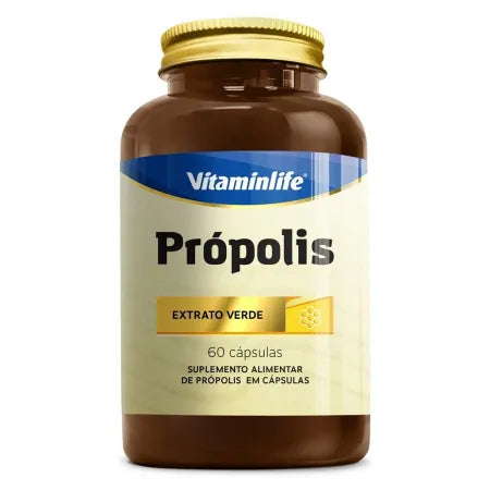 PROPOLIS 60 CAPSULAS VITAMIN LIFE
