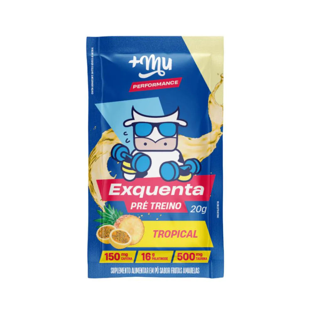 PRE TREINO TROPICAL EXQUENTA MUKE 20G +MU