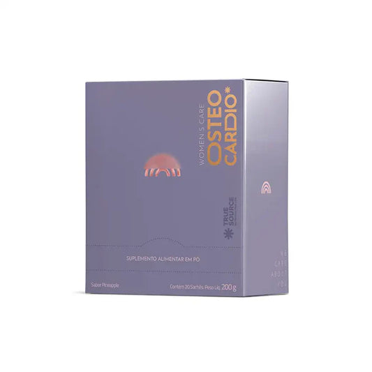 WOMENS CARE OSTEOCARDIO PINEAPPLE 20 SACHES - TRUE SOURCE