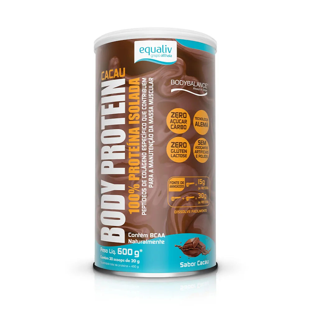 EQUALIV BODY PROTEIN CACAU 600G