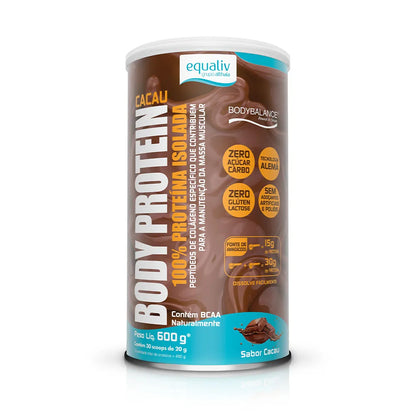 EQUALIV BODY PROTEIN CACAU 600G