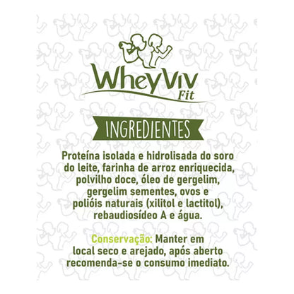 BISCOITO WHEYVIV GERGELIM 45G