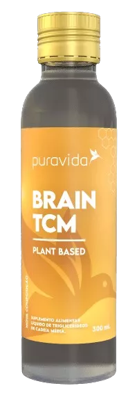 BRAIN TCM CONCENTRADO 300ML PURAVIDA