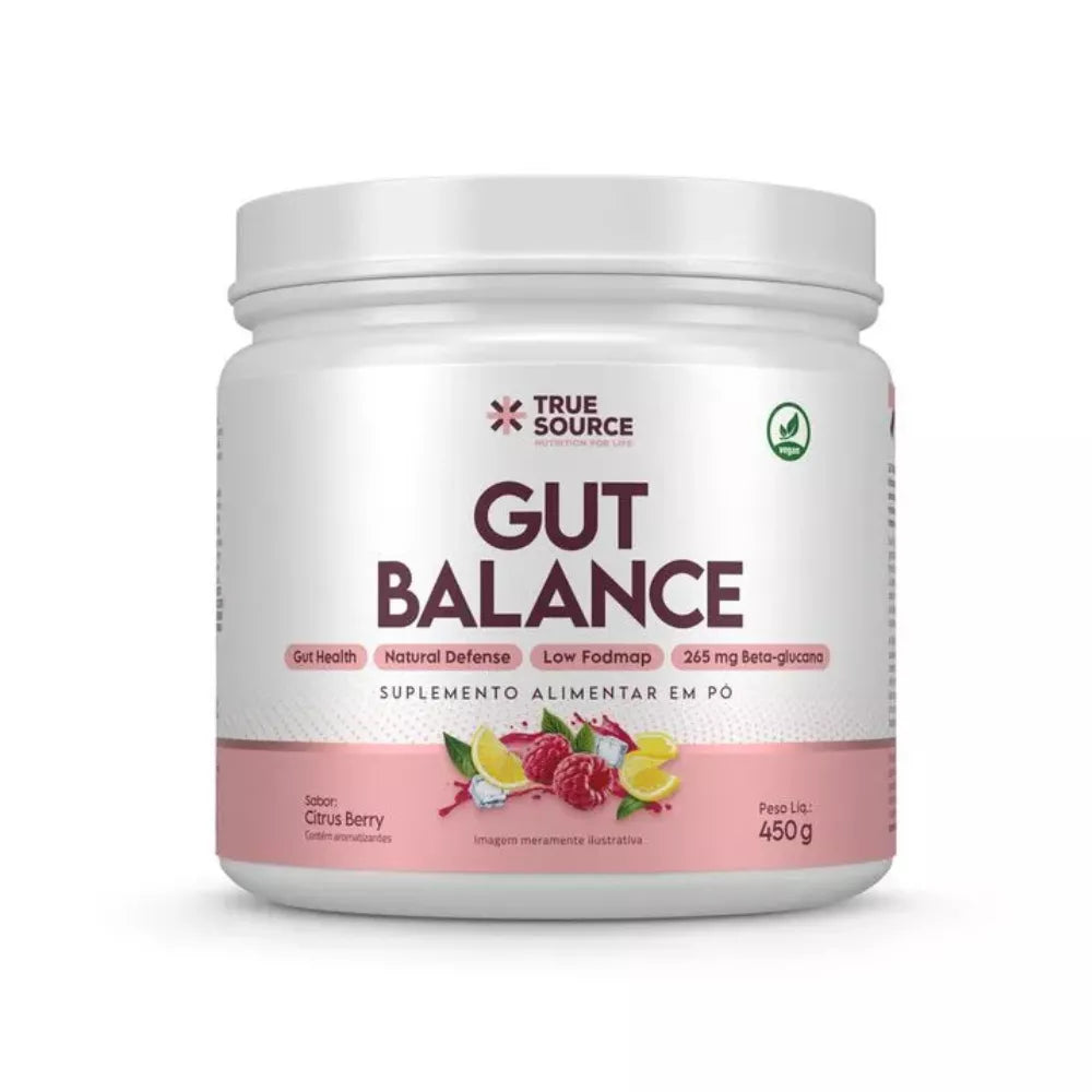 GUT IMMUNE BALANCE CITRUS BERRY 450G - TRUE SOURCE