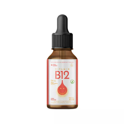 VITAMINA B12 FOR KIDS SABOR MORANGO 30ML - TRUE SOURCE