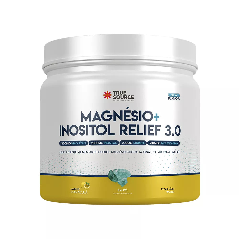 MAGNÉSIO INOSITOL 3.0 MARACUJÁ 300G TRUE  SOURCE