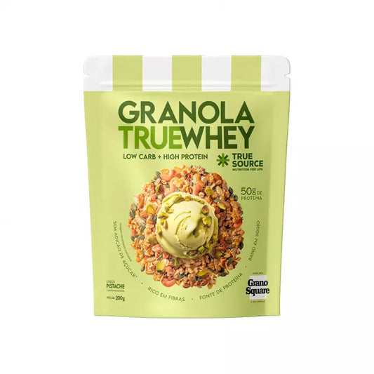 GRANOLA TRUE WHEY  PISTACHE 200G TRUE SOURCE