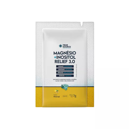 MAGNESIO + INOSITOL RELIEF MARACUJA SACHE - TRUE SOURCE