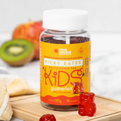 PICKY EATER MULTIVITAMIN FOR KIDS 30 UNID - TRUE SOURCE