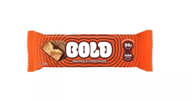 BOLD BAR PACOCA E CHOCOLATE 60G BOLD