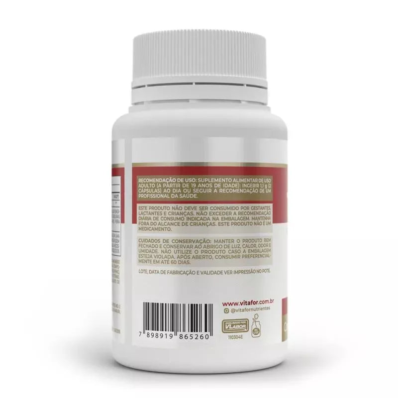 TAURINA 30 CAPSULAS VITAFOR