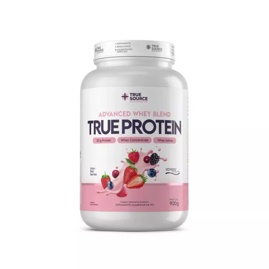 PROTEINA TRUE PROTEIN RED BERRIES 900G - TRUE SOURCE