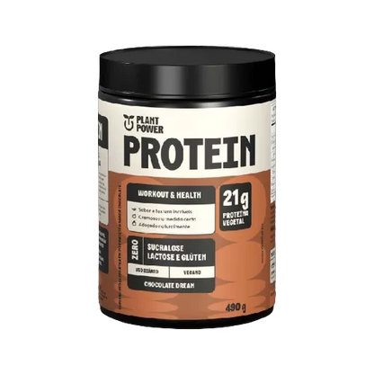 PROTEIN CHOCOLATE DREAM 490G - PLANT POWER