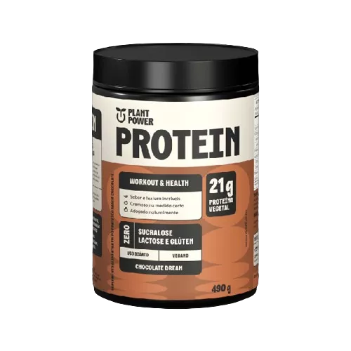 PROTEIN CHOCOLATE DREAM 490G - PLANT POWER