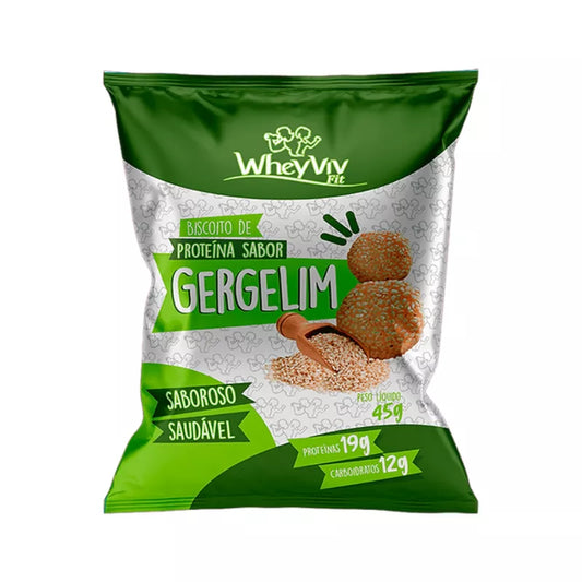 BISCOITO WHEYVIV GERGELIM 45G