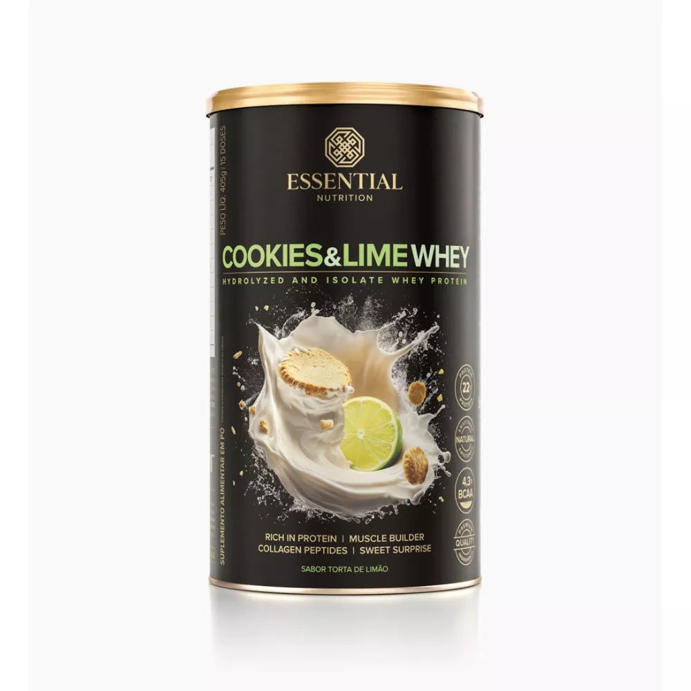 COOKIES & LIME WHEY  ESSENTIAL  405G